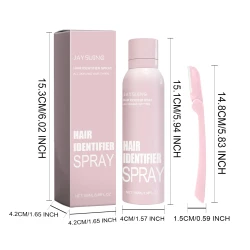 Moisturizing Hair Identifier Spray Set for Face Shaving