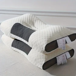 1pc Cervical Bed Pillow