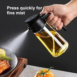 Olive Oil Mister and Pourer, 470ML