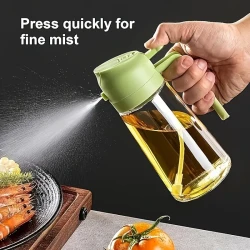 Olive Oil Mister and Pourer, 470ML