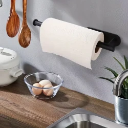 1pc Stylish No-Drill Paper Towel Holder