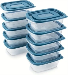 10PCS Leak-Proof Storage Containers