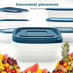 10PCS Leak-Proof Storage Containers