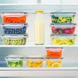 24pcs Premium Kitchen Storage Container Set