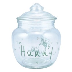 Disney Glass Storage Jar : Winnie The Pooh (Hunny Pot)