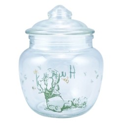 Disney Glass Storage Jar : Winnie The Pooh (Hunny Pot)