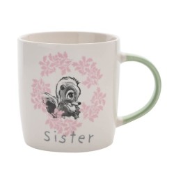 Disney Home : Bambi Boxed Mug 'Sister'