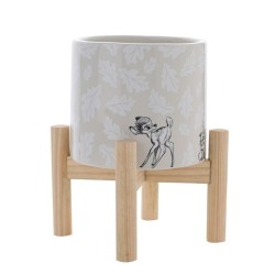 Disney Home : Forest Friends Bambi Planter On Stand