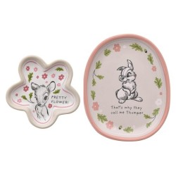 Disney Home : Forest Friends Set Of 2 Trinket Dishes