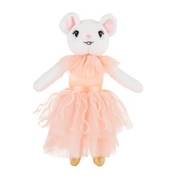 Claris Plush Parisian Peach - Mini