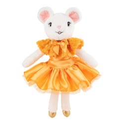 Claris Plush Toy - Tres Chic Tangerine