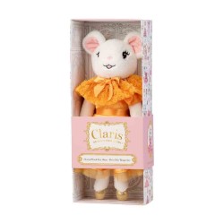 Claris Plush Toy - Tres Chic Tangerine