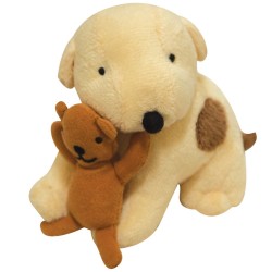 Spot The Dog With Teddy & Ball Soft Toy (2 Asst)