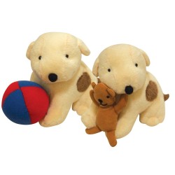 Spot The Dog With Teddy & Ball Soft Toy (2 Asst)