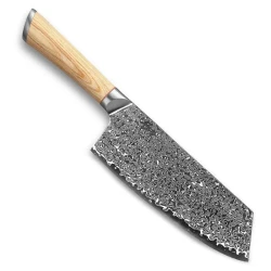 Damascus Kitchen Knife