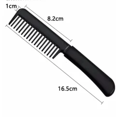 Simple Hairdressing Comb Plastic Multi-color Hair