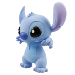 Disney Stitch Flocked Large Figurine