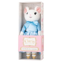 Claris Plush Tres Belle Blue - Large