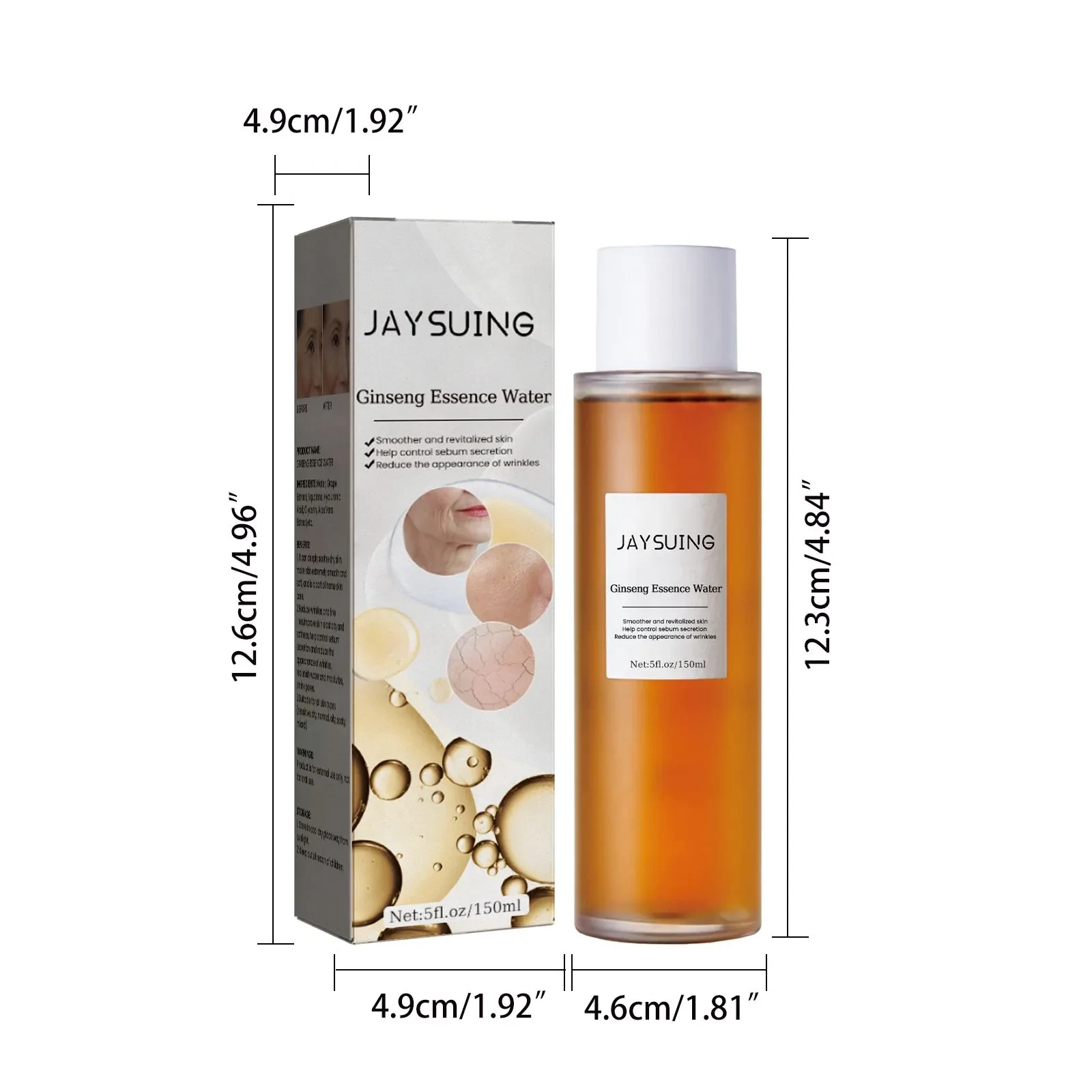 Ginseng Water Brighten, Moisturize, Repair Dull Skin