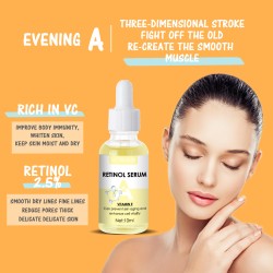 Combination Brightening And Fading Wrinkles