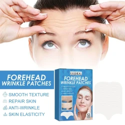 Forehead Wrinkle Patch Reduces Wrinkles,