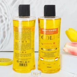 Gold Oil Body Skin Care Natural Plant