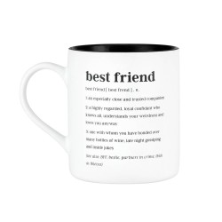 Defined Best Friend Mug