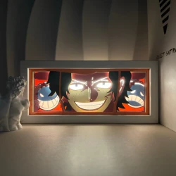 One Piece Ace Smile Light Box