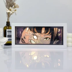 Junji ito tapestry light box