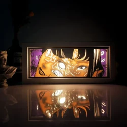 Junji ito tapestry light box