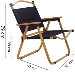 Outdoor & Indoor Foldable Camping Chair