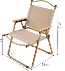 Outdoor & Indoor Foldable Camping Chair 1
