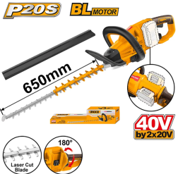 Lithium-Ion Hedge Trimmer