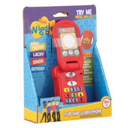 The Wiggles Flip And Learn Phone