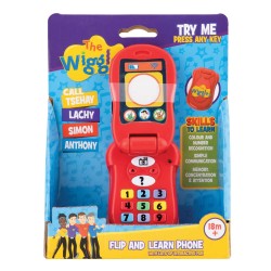 The Wiggles Flip And Learn Phone