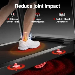 Compact Folding Treadmill