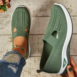 Women's Cut-out Sneakers