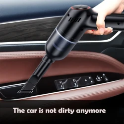 Mini Fashion Car High-Power Car Vacuum Cleaner