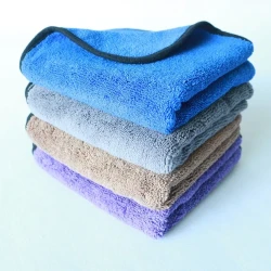 Microfiber Car Wash Towel Absorbent Car Supplies Cleaning Cloth