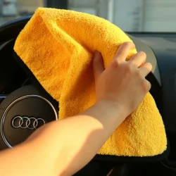 Microfiber Car Wash Towel Absorbent Car Supplies Cleaning Cloth