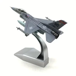 1:100 Scale F-16C Fighting Falcon DieCast Metal Fighter Jet Model - Perfect for Collection and Gift Giving! Christmas Halloween Gift