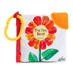 Soft Book: The Very Hungry Caterpillar Tiny Seed Clip-On