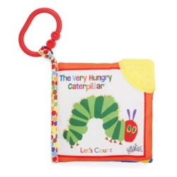 The Very Hungry Caterpillar Let's Count Soft Teether Book