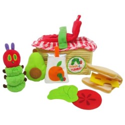 The Very Hungry Caterpillar Picnic Plush Playset