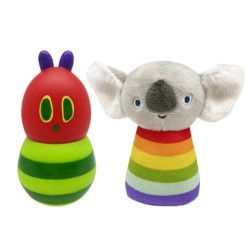 The Very Hungry Caterpillar Shake & Rattle Set