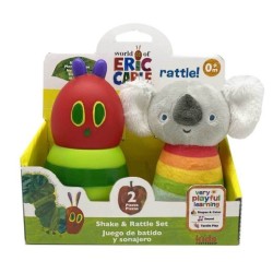 The Very Hungry Caterpillar Shake & Rattle Set