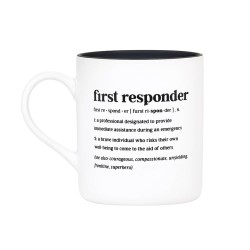 Defined First Responder Mug