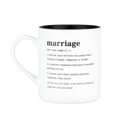 Defined Marriage Mug