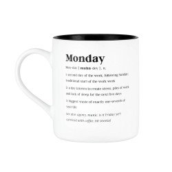 Defined Monday Mug