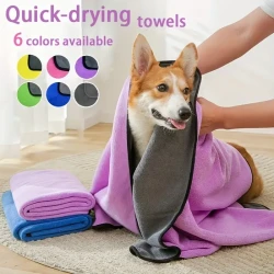 Ultra Plush Pet Drying Towel-